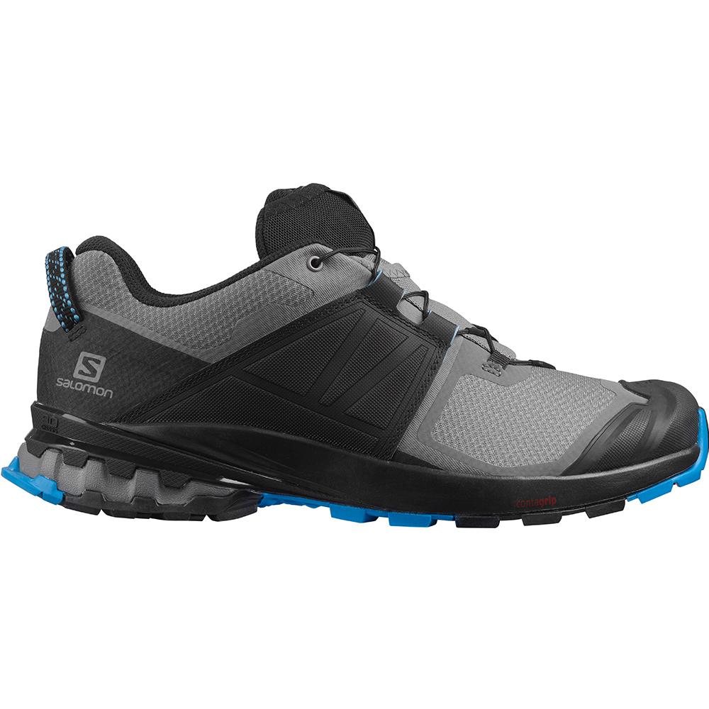 Salomon XA WILD Zapatillas Trail Running Hombre - Gris - Colombia (09743-HLEW)